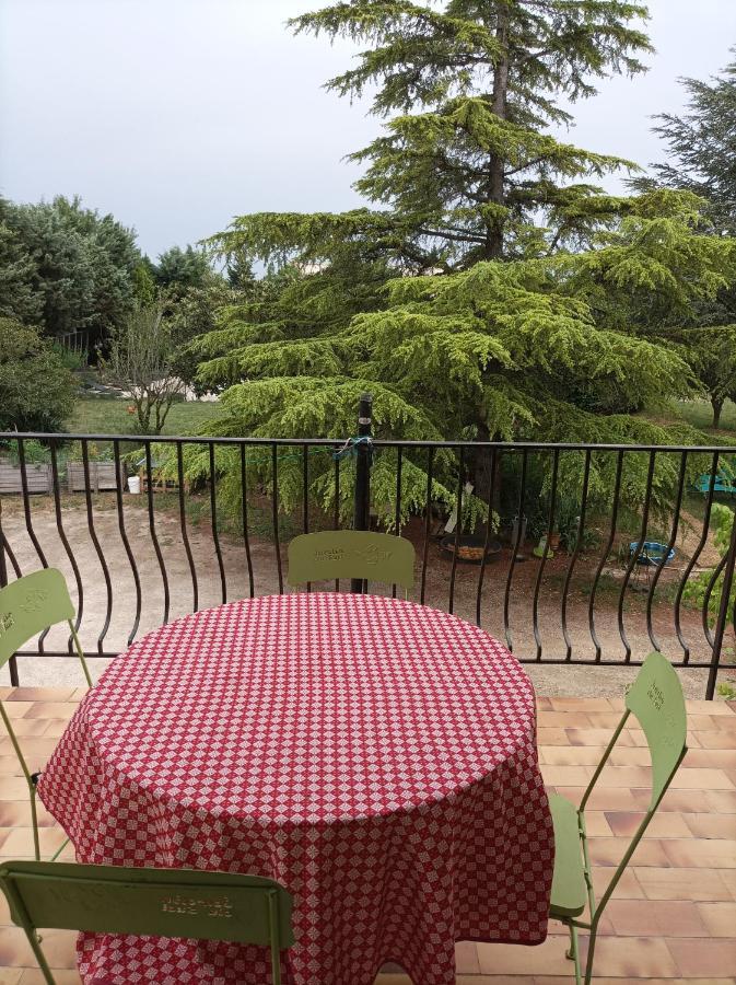 Chambre D'Hotes Les Garrigues Piolenc Εξωτερικό φωτογραφία