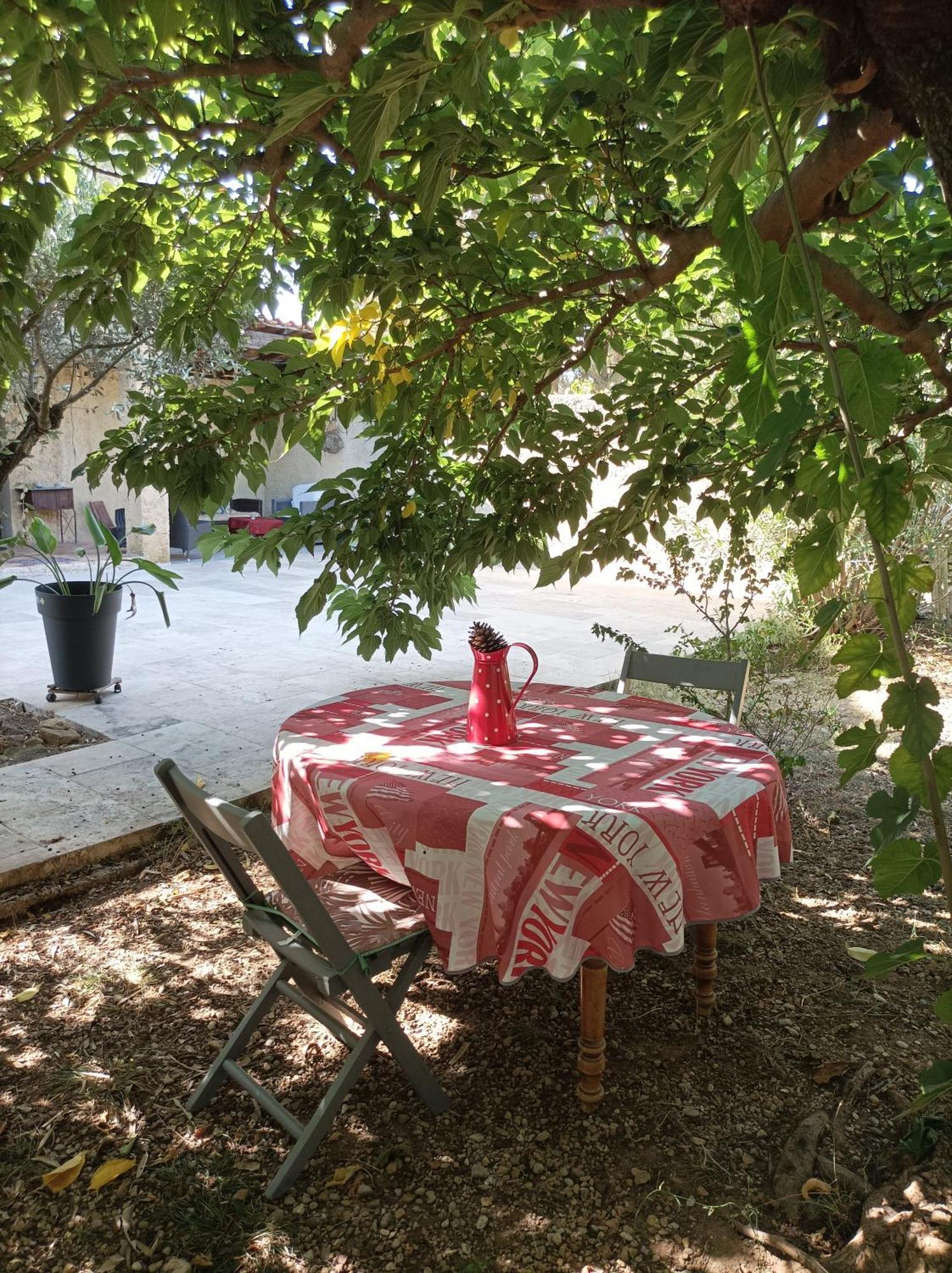 Chambre D'Hotes Les Garrigues Piolenc Εξωτερικό φωτογραφία